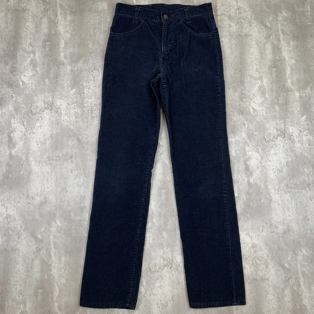 Vintage Levis 710-1517 Corduroy Pants‎ Silver Tab